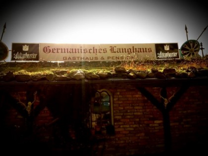 Photo: Germanisches Langhaus